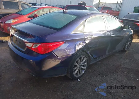 2011 Hyundai Sonata Se из США, поврежденный, VIN 5NPEC4AC9BH045943